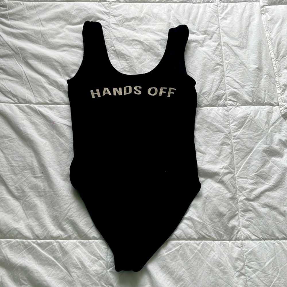 Black Bodysuit
